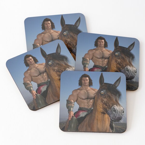 Item preview, Hero on horse (5) designed and sold by 3D-Warrior.