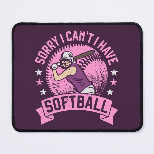 Item preview, Sorry I Can't I Have Softball for Softball Teen Girls and Moms designed and sold by grinta2021.