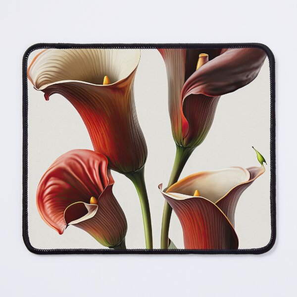 Item preview, Red Calla Lilies designed and sold by Vanover Designs.