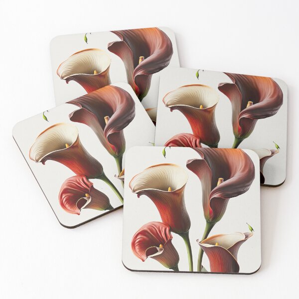 Item preview, Red Calla Lilies  designed and sold by Vanover Designs.