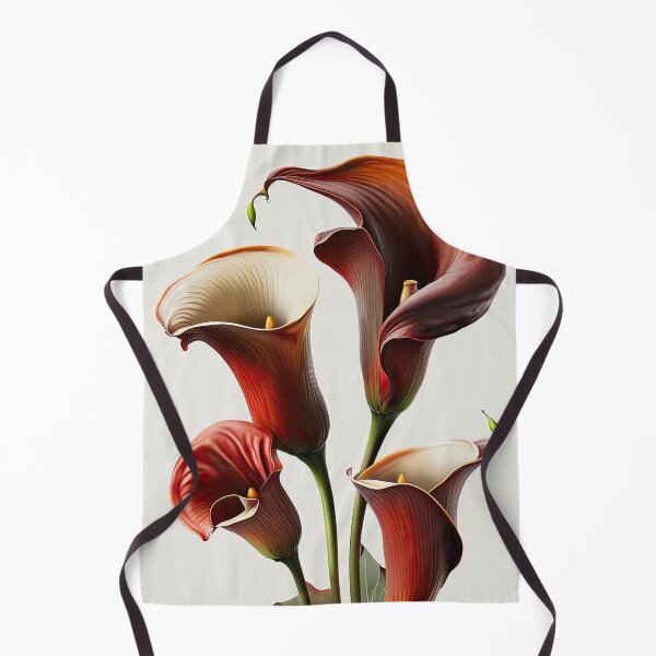 Item preview, Red Calla Lilies  designed and sold by Vanover Designs.
