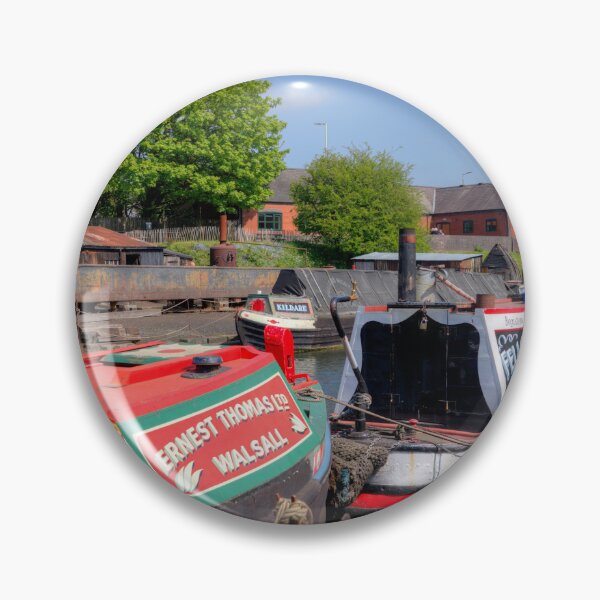 Item preview, Black country wharf designed and sold by hawkie.