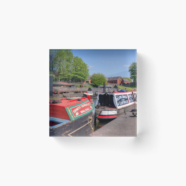 Item preview, Black country wharf designed and sold by hawkie.