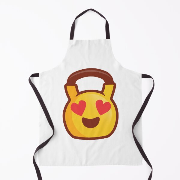 Item preview, Kettlebell Love Emoji - Kettlebell gift designed and sold by TeeMonsters.