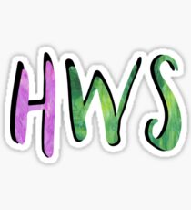 HWS Sticker