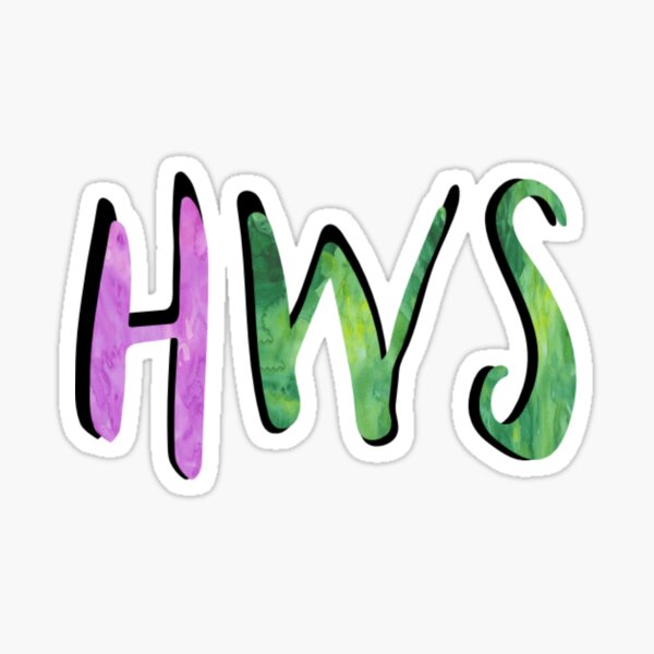 HWS Sticker