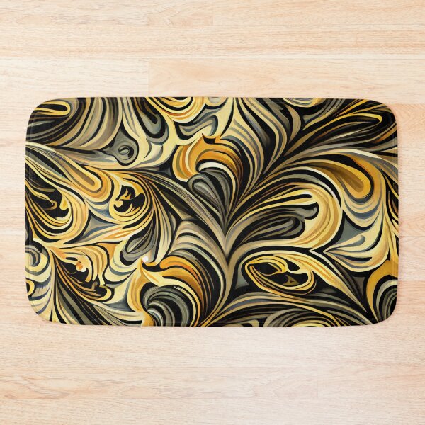 Item preview, Dazzling Flowing Relaxed Basic Country Pattern Digital Painting designed and sold by CodeAndColors.