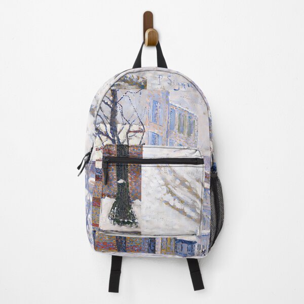 Item preview, Paul Signac - Snow, Boulevard de Clichy, Paris designed and sold by magicmagnet.