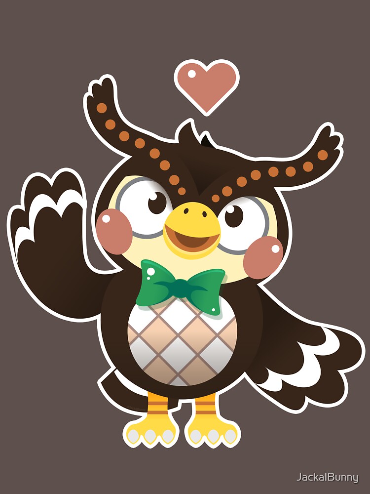 Download "Blathers - Animal Crossing" T-shirt by JackalBunny ...