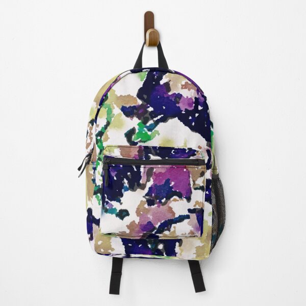 Item preview, Splashy abstract floral print designed and sold by Susan Gallup.