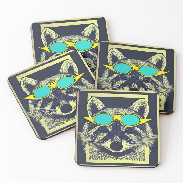 Item preview, Clever Raccoon designed and sold by Planetporridge.