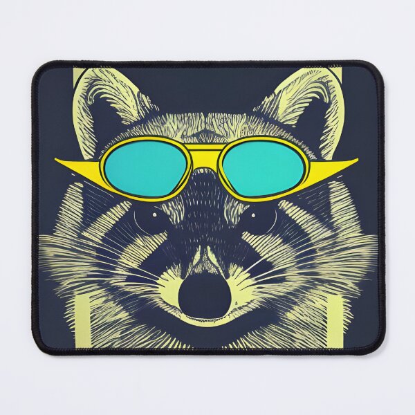 Item preview, Clever Raccoon designed and sold by Planetporridge.