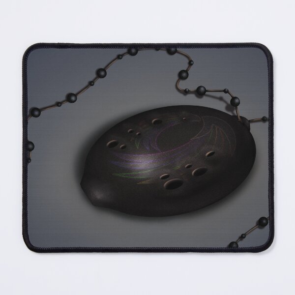 Item preview, Storm Ocarina (Blue Color - lines) designed and sold by Spennig Aisling Art.