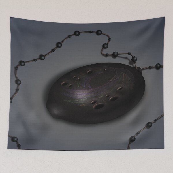 Item preview, Storm Ocarina (Blue Color - lines) designed and sold by Spennig Aisling Art.
