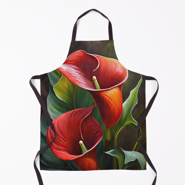 Item preview, Red Calla Lilies designed and sold by Vanover Designs.