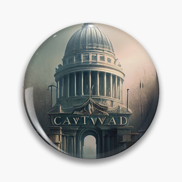 Artikelvorschau, Capital on the Wayward Fringe Digital Painting entworfen und verkauft von CodeAndColors.