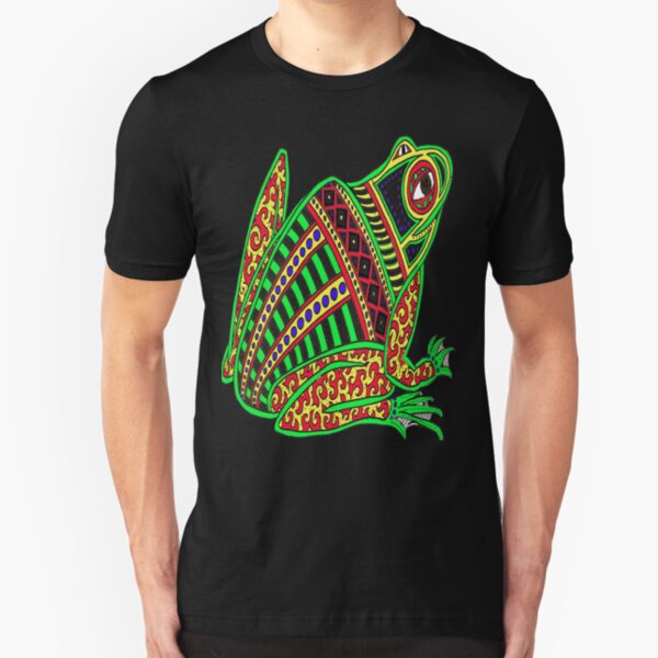 Dream time Frog Slim Fit T-Shirt