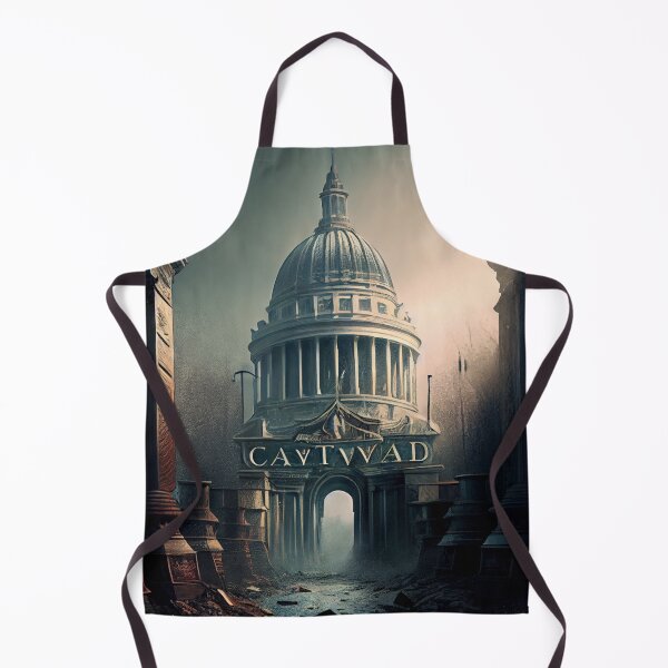 Artikelvorschau, Capital on the Wayward Fringe Digital Painting entworfen und verkauft von CodeAndColors.