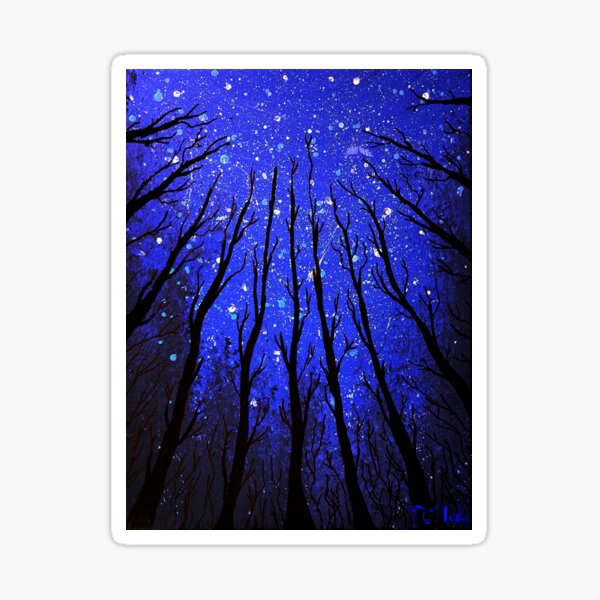 Star Gazer Sticker