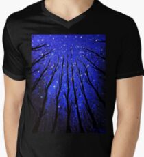 Star Gazer Men's V-Neck T-Shirt