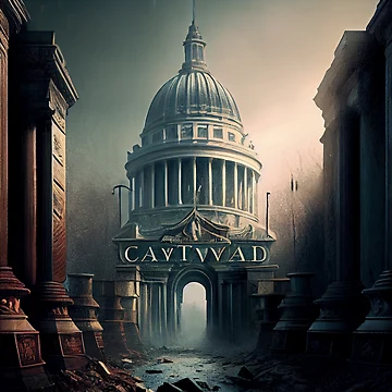 Vorschaubild zum Design Capital on the Wayward Fringe Digital Painting von CodeAndColors