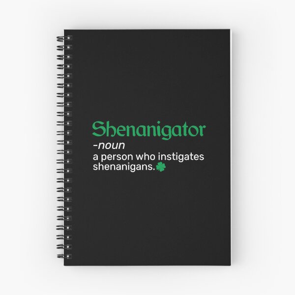 Item preview, Funny Shenanigans Shenanigator Definition St Patricks Day Gift  designed and sold by alenaz.