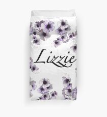Personalised petunia pattern Duvet Cover