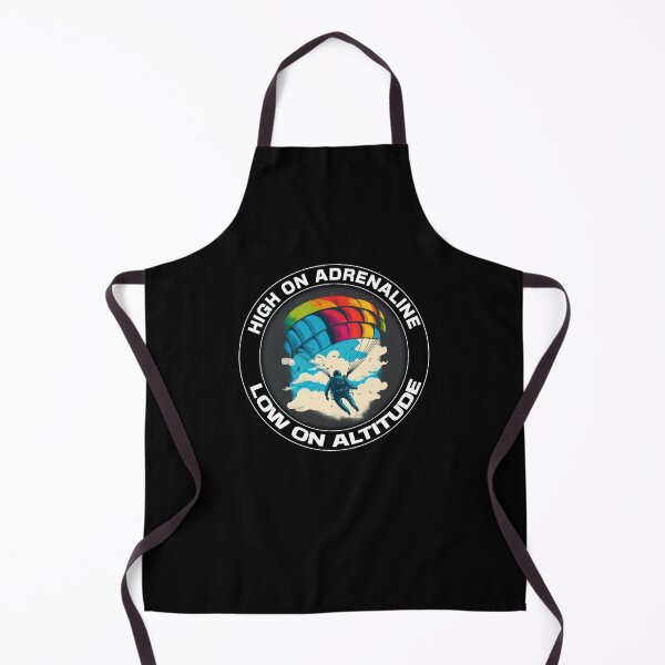 Item preview, High On Adrenaline, Low On Altitude - A Parachute Design designed and sold by Mindful-Designs.