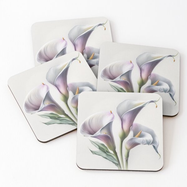 Artikelvorschau, Lavendel Calla Lilie entworfen und verkauft von Vanover Designs.