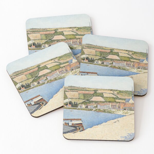 Item preview, Paul Signac - Les Andelys, Aval Coast designed and sold by magicmagnet.