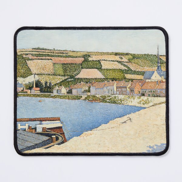 Item preview, Paul Signac - Les Andelys, Aval Coast designed and sold by magicmagnet.