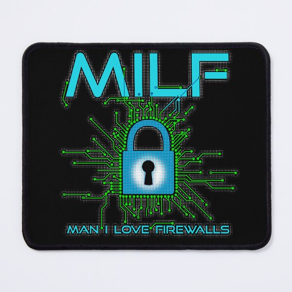 milf-man-i-love-firewalls-funny-cybersecurity-poster-for-sale-by-pinkplatypus-redbubble for Free Printable Mib Badge Template Word MILF Man I Love Firewalls Funny Cybersecurity