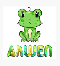 Frosch Arwen Photographic Print