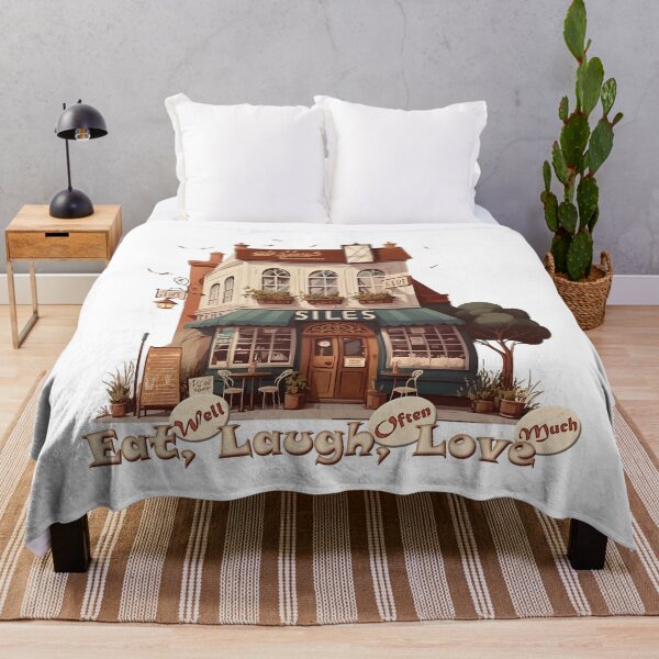 Item preview, Cafe and Restaurant #5: Eat, Laugh, Love designed and sold by BWstudios.