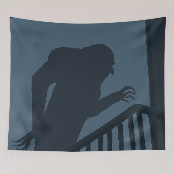Item preview, Pixel Nosferatu designed and sold by Dustin Krefft.