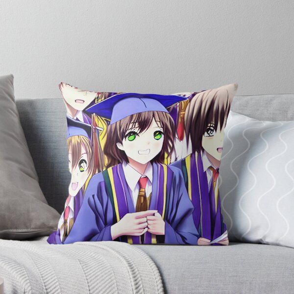 Item preview, Anime Graduation party designed and sold by PanfurWare-LLC.