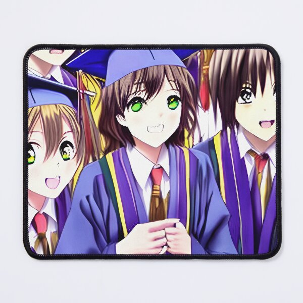 Item preview, Anime Graduation party designed and sold by PanfurWare-LLC.