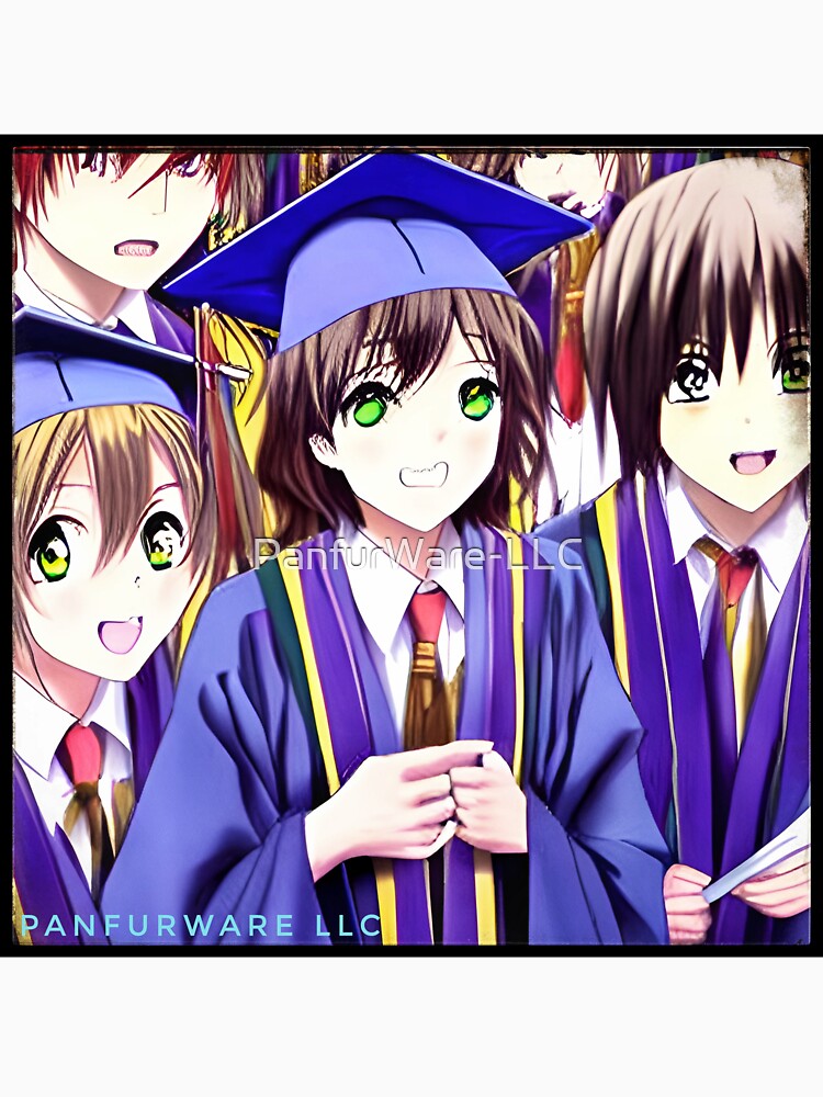 Graduation Logos Images - Anime Graduation Boy - Free Transparent PNG  Clipart Images Download