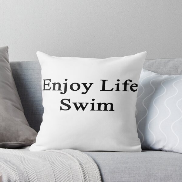 Item preview, Enjoy Life Swim  designed and sold by supernova23.