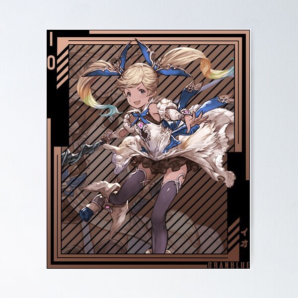 Granblue Fantasy The Animation Gran & Djeeta Summer Ver. Skin Serial Code