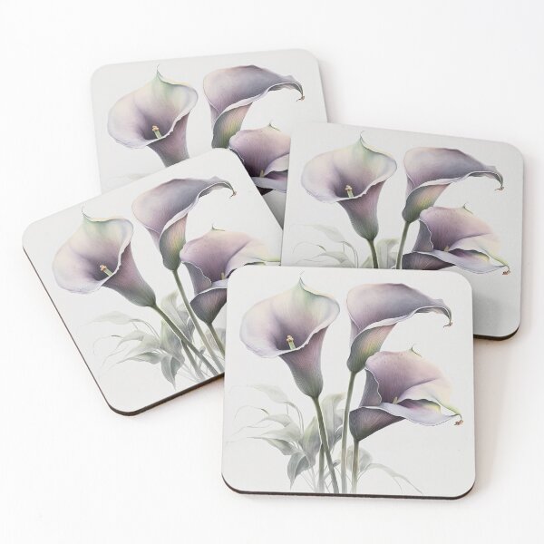 Artikelvorschau, Lavendel Calla Lilie entworfen und verkauft von Vanover Designs.