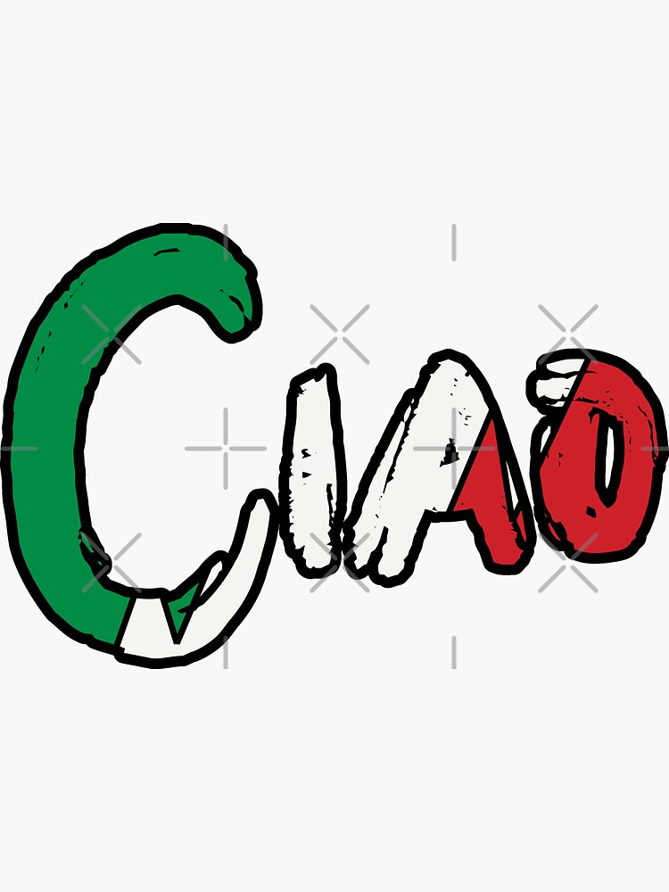 Ciao Italian Collection | Sticker