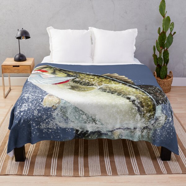 Item preview, Largemouth Bass Jumping designed and sold by Color4Nature.