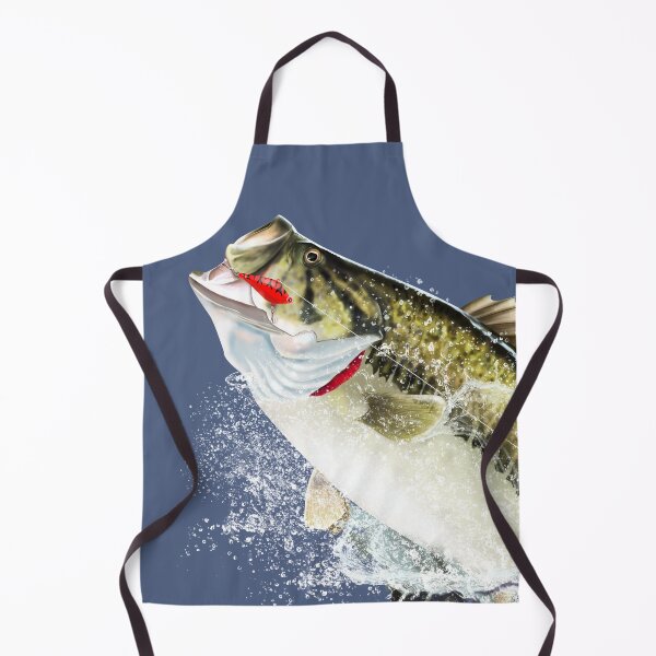 Item preview, Largemouth Bass Jumping designed and sold by Color4Nature.