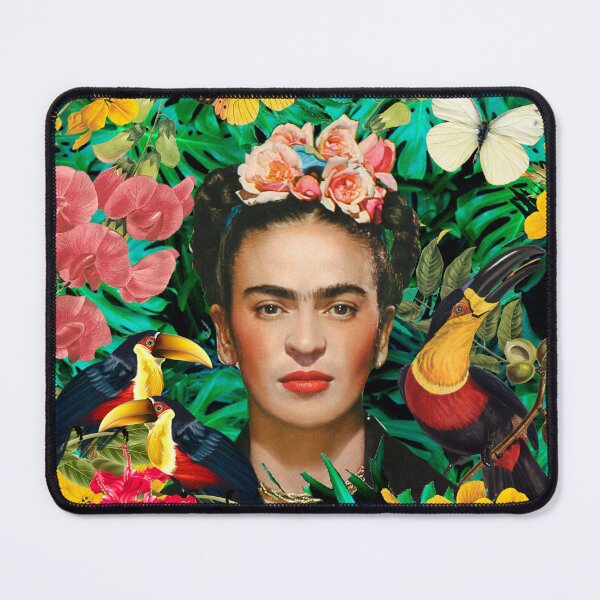 Item preview, Frida Kahlo Toucan designed and sold by Muycote.