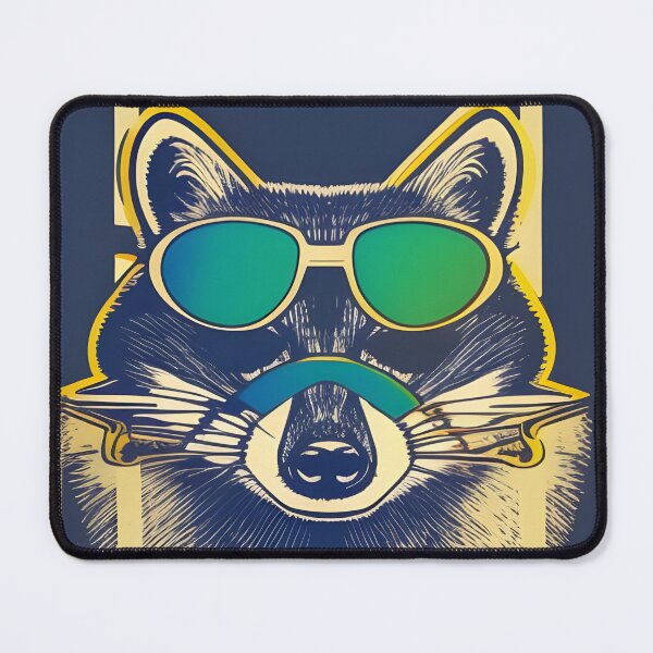 Item preview, Clever Trash Panda designed and sold by Planetporridge.