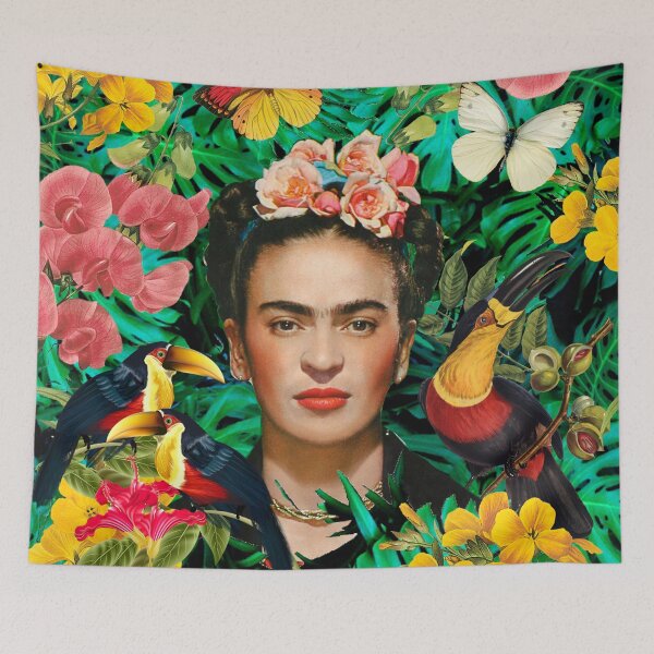 Item preview, Frida Kahlo Toucan designed and sold by Muycote.