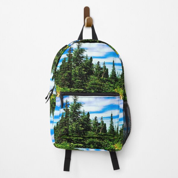 Item preview, Trail hike through the pines designed and sold by Susan Gallup.