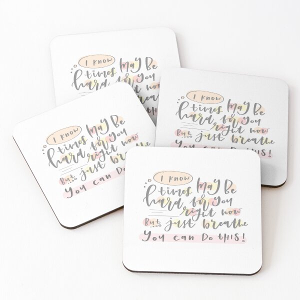 Item preview, Calligraphy quotes handwritten using Procreate  designed and sold by Dreamxwords.