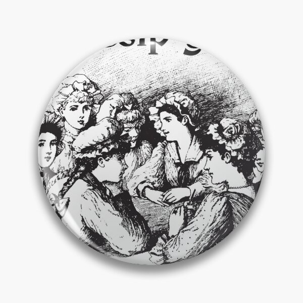 Item preview, historical gossip girl designed and sold by selkie99.